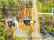 Stunning aerial view of the property showcasing its location and surrounding landscape at 4011 Brandy Creek Ct, Clover, SC 29710