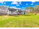 Well-maintained front yard with lush green grass surrounding a charming home at 4011 Brandy Creek Ct, Clover, SC 29710