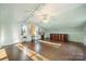 Studio with wood floors and large windows at 513 Paradise Cir, Belmont, NC 28012