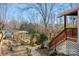 Steps from the water, with a dock and walkway at 513 Paradise Cir, Belmont, NC 28012