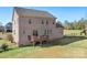 Brick home with deck and fenced backyard at 6361 Willow Farm Dr, Denver, NC 28037