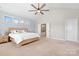 Luxurious main bedroom with ensuite bathroom and walk-in closet at 6361 Willow Farm Dr, Denver, NC 28037