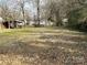 View of a large backyard with several outbuildings at 649 Arch Dr, Rock Hill, SC 29730