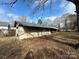 Exterior of a long detached garage with metal roof at 649 Arch Dr, Rock Hill, SC 29730