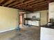 Unfinished kitchen with white cabinets, awaiting renovation and appliances at 649 Arch Dr, Rock Hill, SC 29730