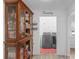 Cozy laundry area with modern appliances, convenient storage, and stylish decor enhance daily chores at 725 Plantation Rd, Lancaster, SC 29720