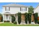 Home's exterior showcasing a patio and landscaped yard at 733 Jones Branch Rd, Fort Mill, SC 29715