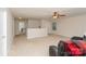 Loft with carpeted floor and access to other rooms at 8411 Washoe Pine Ln, Charlotte, NC 28215