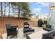 Private patio with seating area, perfect for outdoor relaxation at 8411 Washoe Pine Ln, Charlotte, NC 28215