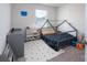 Bedroom with neutral carpet and a play area at 9015 Ramsford Ct, Mint Hill, NC 28227