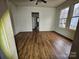 Spacious living room featuring hardwood floors and large windows at 905 Saluda St, Rock Hill, SC 29730