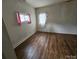 Living room with wood-look flooring at 905 Saluda St, Rock Hill, SC 29730