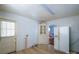 Open kitchen area featuring bright interiors, white appliances, and generous countertop space at 105 W 21St St, Kannapolis, NC 28081