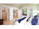 Main bedroom with ensuite bathroom and walk-in closet at 10630 Tuff Ln, Davidson, NC 28036