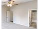 Spacious bedroom with carpet flooring and ensuite bathroom access at 118 Cadbury Ln, Fort Mill, SC 29715