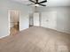 Main bedroom with private bathroom and walk-in closet at 118 Cadbury Ln, Fort Mill, SC 29715