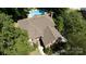 Brick house with brown roof, viewed from above at 1548 Summit View Dr, Rock Hill, SC 29732