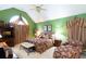 Main bedroom with vaulted ceiling and a sitting area at 1548 Summit View Dr, Rock Hill, SC 29732