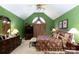 Main bedroom with vaulted ceiling and sitting area at 1548 Summit View Dr, Rock Hill, SC 29732