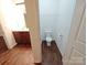 Small bathroom with toilet and single vanity at 164 N Cromwell Dr, Mooresville, NC 28115