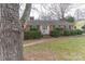 Brick ranch home with front yard and walkway at 2541 Pinewood Rd, Gastonia, NC 28054