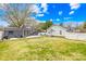 Expansive backyard featuring a shed, patio area with seating, lush lawn, and a charming single-Gathering home at 27 Dove Sw Ave, Concord, NC 28025