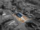 An aerial view of the property with the house's lot lines at 2832 12Th Sw Ave, Hickory, NC 28602