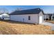 Rear exterior of home features the house's siding and attached garage at 2832 12Th Sw Ave, Hickory, NC 28602