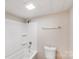 Bathroom featuring a bathtub with shower at 3029 Winding Trl, Matthews, NC 28105