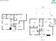 Detailed floor plan showcasing the layout of the house and its various rooms at 3029 Winding Trl, Matthews, NC 28105