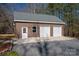 Detached three car garage with extra storage space at 3044 Old Church Rd, Gastonia, NC 28052