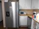 Stainless steel refrigerator and microwave at 3935 Tower Rd, Maiden, NC 28650