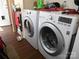 LG washer and dryer in laundry room at 3935 Tower Rd, Maiden, NC 28650