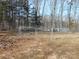 Chain link fence gate in the backyard at 3935 Tower Rd, Maiden, NC 28650