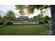 Relaxing pool area with fountain and lush landscaping at 4076 Skyboat Cir, Fort Mill, SC 29715