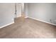 Bright bedroom featuring neutral walls and carpet at 4127 Bon Rea Dr, Charlotte, NC 28226