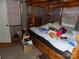 Main bedroom with a wooden four poster bed at 419 Dallas Stanley Hwy, Dallas, NC 28034