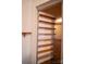 A closet with adjustable wooden shelving, ready to organize clothes or storage items at 504 Glasgow Rd, Charlotte, NC 28214