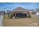 Community mailbox area with gazebo and landscaping at 5063 Gribble Ln, Lancaster, SC 29720