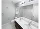 Bathroom with double sinks, tub, and shower at 7310 Sun Dance Dr, Fort Mill, SC 29707