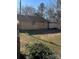 Large backyard with shed and block wall at 784 Crestmont Se Dr, Concord, NC 28025