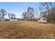 Large backyard with a storage shed, providing ample space and possibilities at 901 Wyke Rd, Shelby, NC 28150