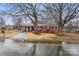 Charming single-story brick home with classic curb appeal, featuring a well-manicured lawn at 901 Wyke Rd, Shelby, NC 28150