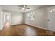 Inviting living room with new luxury vinyl plank flooring, offering a cozy and modern feel at 901 Wyke Rd, Shelby, NC 28150