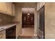 Kitchen with stainless steel appliances and light wood cabinets at 904 Mcalway Rd # B, Charlotte, NC 28211