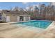 Enjoy this refreshing community pool with restrooms nearby at 104 N Canyon Ridge Dr, Mount Holly, NC 28120