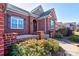 Charming brick home with manicured landscaping and inviting arched entryway for a warm and welcoming curb appeal at 105 Plantation Ct, Shelby, NC 28150