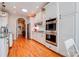 Bright kitchen with stainless steel appliances, granite countertops, and white cabinetry at 105 Plantation Ct, Shelby, NC 28150