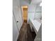 Bathroom leading to a shower/tub combination at 11433 Kingfisher Dr, Charlotte, NC 28226