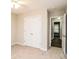 Bright bedroom with double doors closet and hallway at 1655 Baylor Dr, Rock Hill, SC 29732